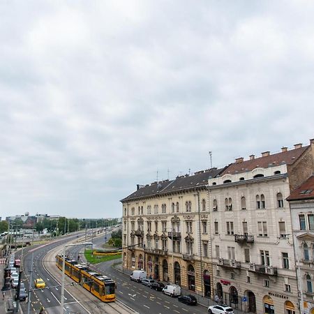 Ferenc Ring Panorama Apartment Budapest Bagian luar foto