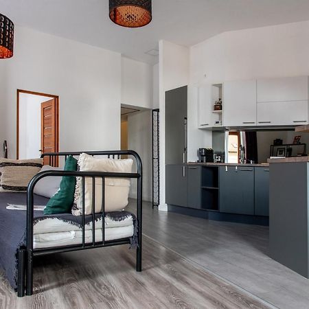 Ferenc Ring Panorama Apartment Budapest Bagian luar foto