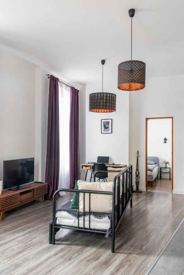 Ferenc Ring Panorama Apartment Budapest Bagian luar foto