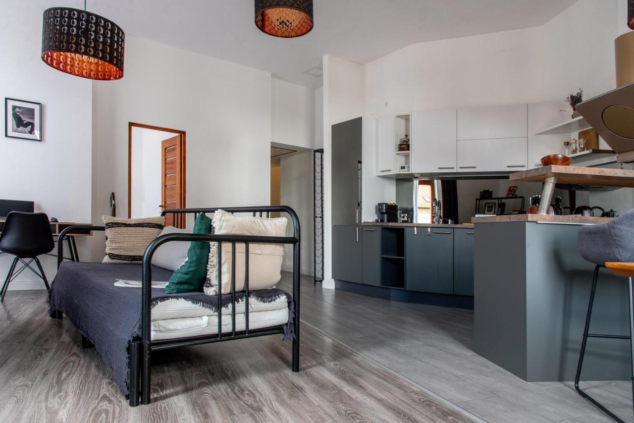 Ferenc Ring Panorama Apartment Budapest Bagian luar foto