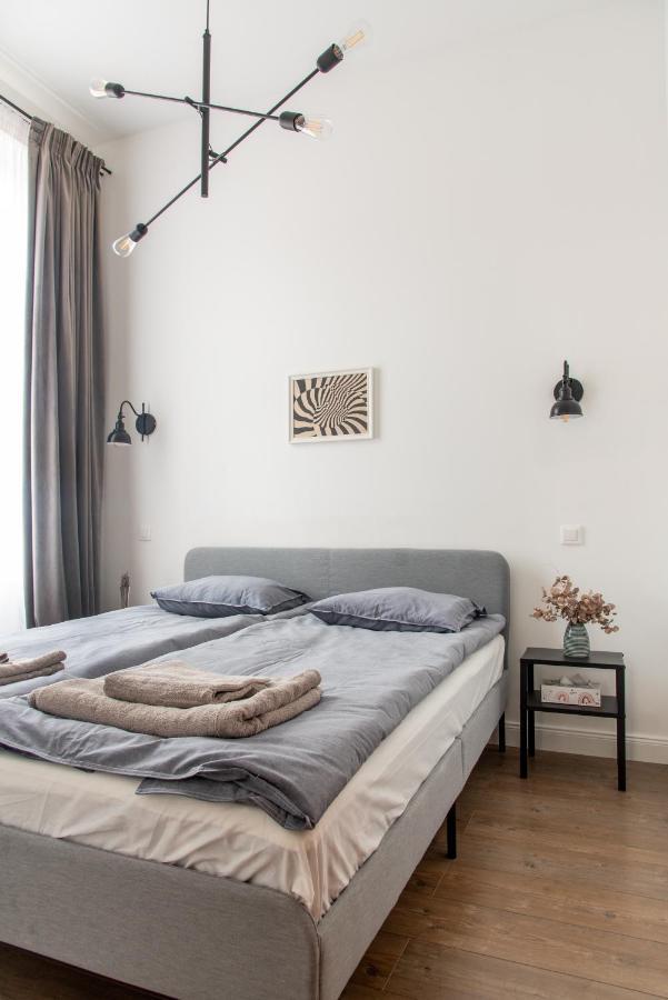 Ferenc Ring Panorama Apartment Budapest Bagian luar foto