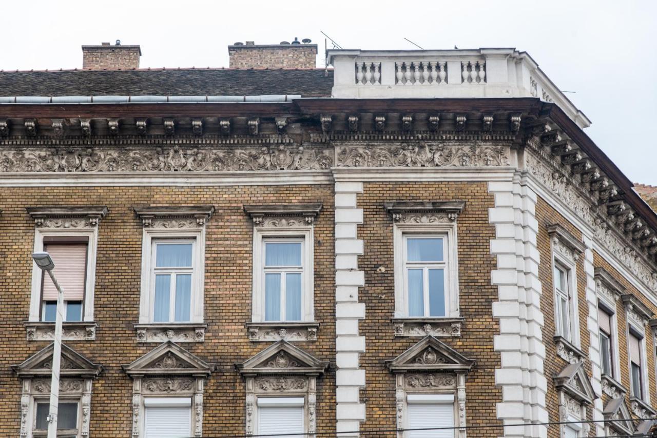 Ferenc Ring Panorama Apartment Budapest Bagian luar foto