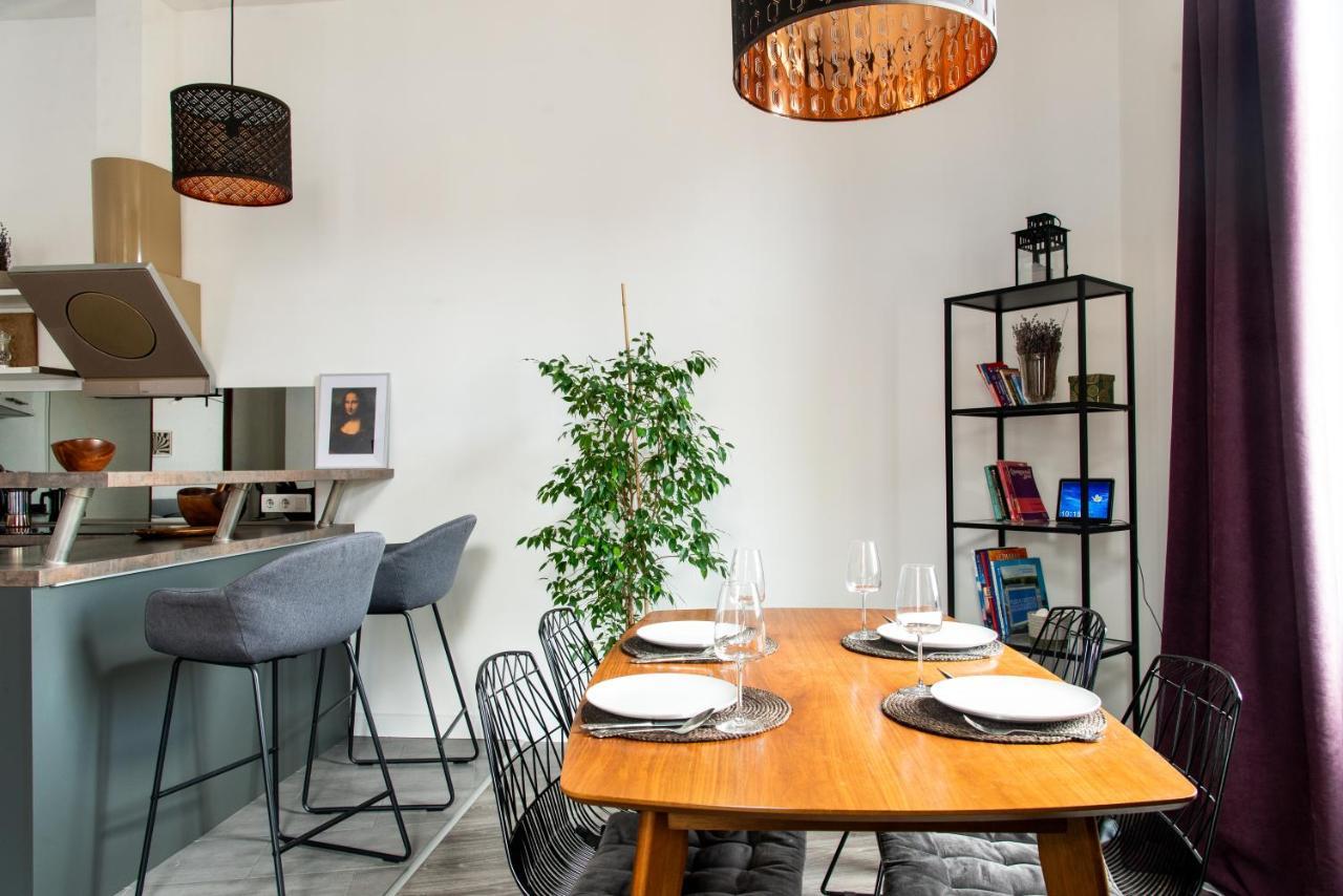 Ferenc Ring Panorama Apartment Budapest Bagian luar foto