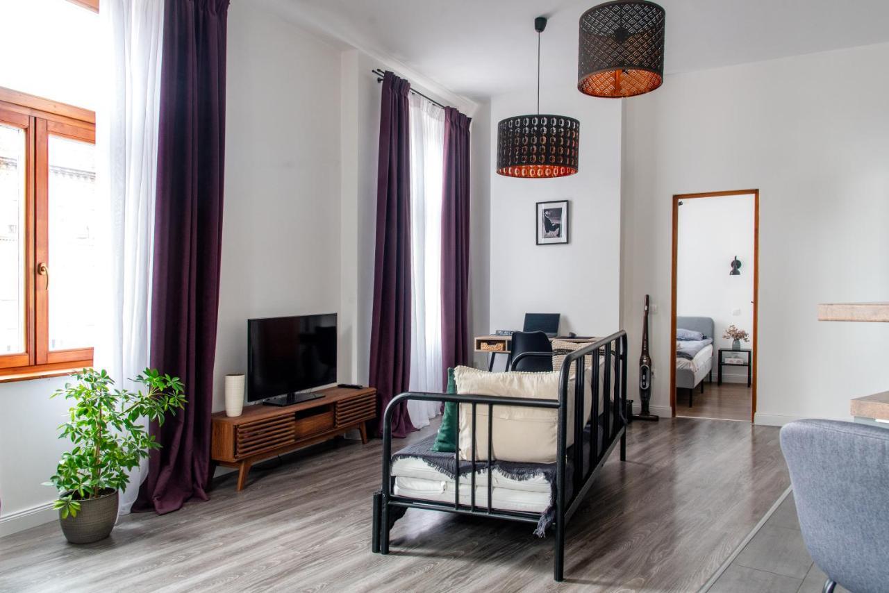 Ferenc Ring Panorama Apartment Budapest Bagian luar foto