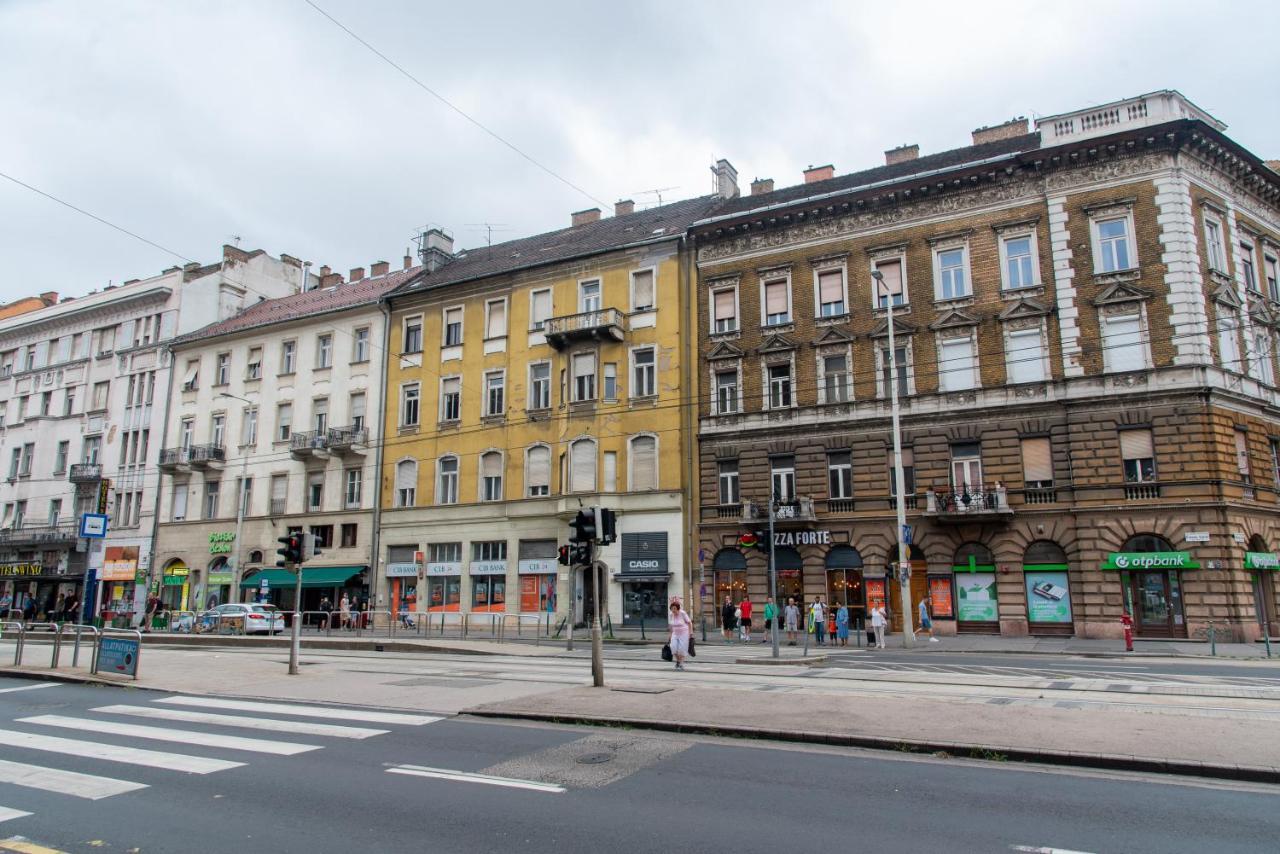 Ferenc Ring Panorama Apartment Budapest Bagian luar foto