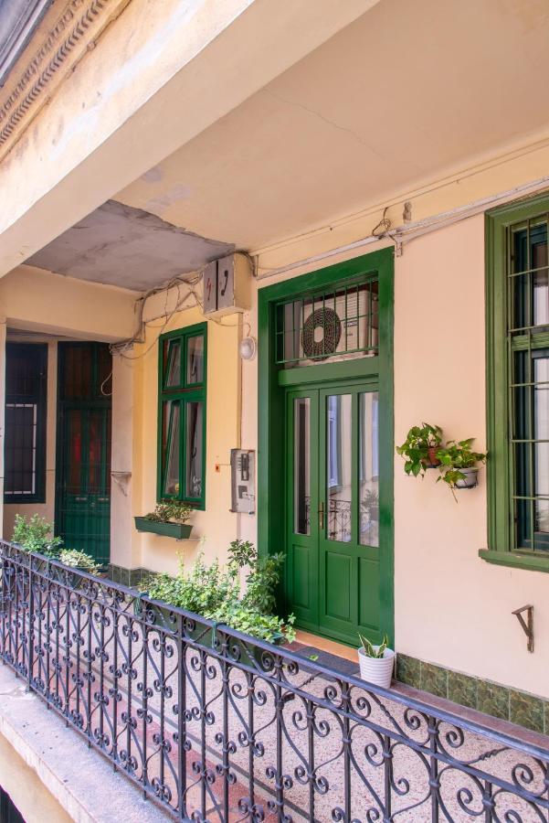 Ferenc Ring Panorama Apartment Budapest Bagian luar foto