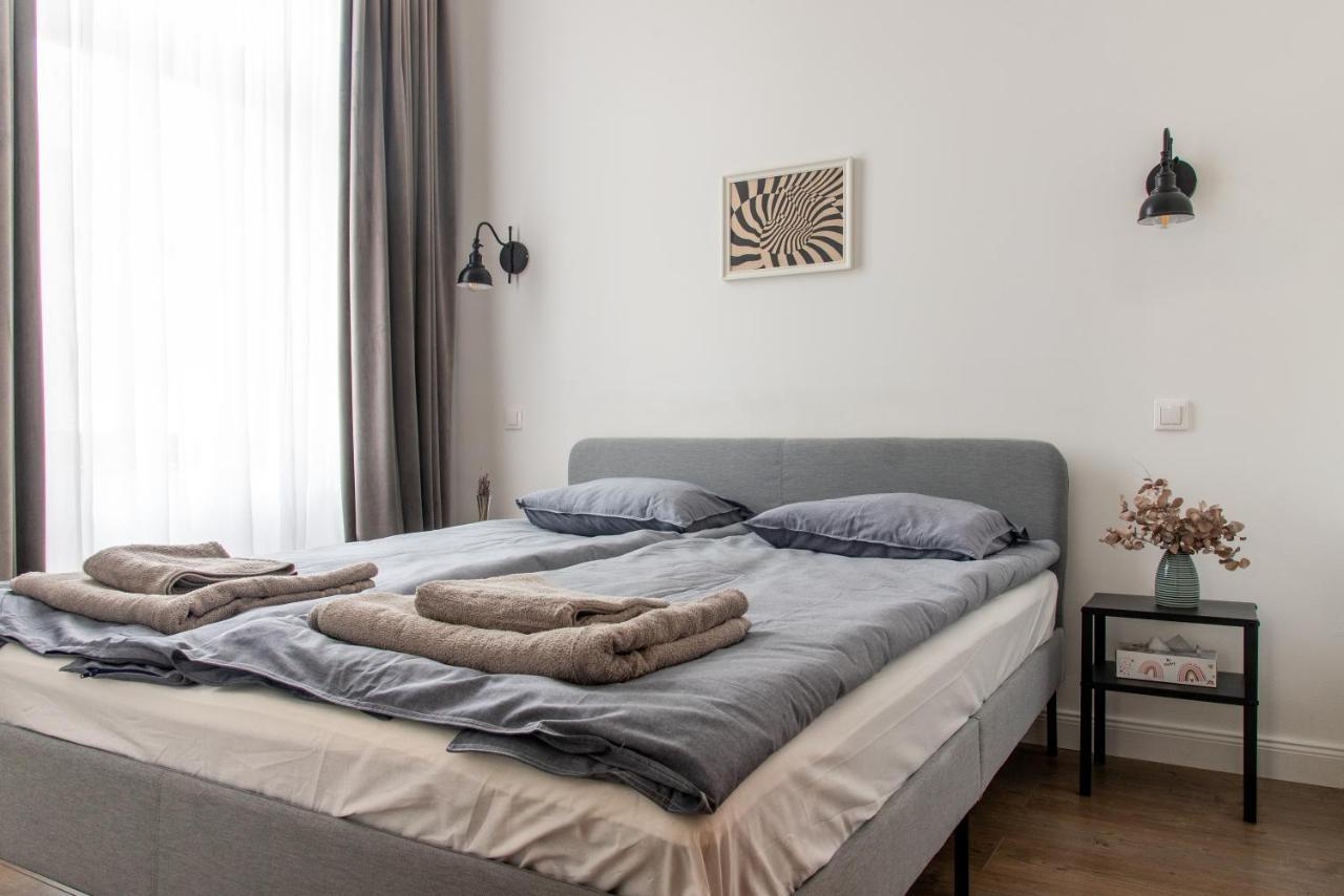 Ferenc Ring Panorama Apartment Budapest Bagian luar foto